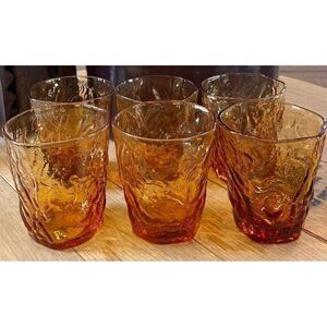 Short Ambar Juice‎ Glasses set
